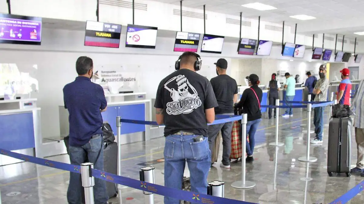 aeropuerto pasajeros